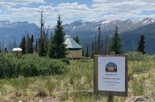 Prayer Flags and Uncompaghre
